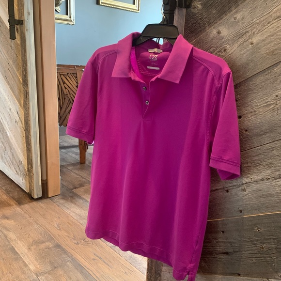 Cutter & Buck Polo Shirt CB DryTec Cotton+ - Picture 2 of 6